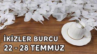 İKİZLER BURCU 22 - 28 TEMMUZ 2024 KAHVE FALI  Haftalık Burç Yorumları 