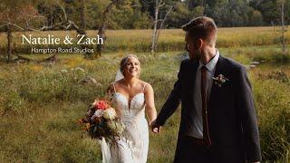 Big Oak Meadows  Natalie & Zach  Ohio Wedding Video