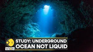 Most of the Earths water is underground?  Latest International News  English News  WION