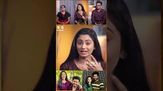 அவருக்கு நான் ஒரு Machine மாதிரி.. - Samyutha Family Interview  Vishnukanth