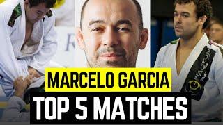 5 Of The Best MARCELO GARCIA Matches Of All Time