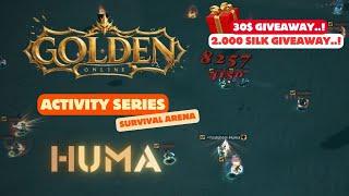 Golden Online  80 Cap Only CH  NoN-Bot  Macro System  Survival Arena
