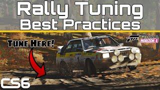 Rally Tuning Basics To Make You Faster - Forza Horizon 4 - Audi Quattro