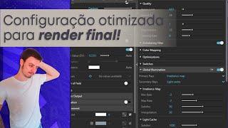 Configurações de qualidade FINAL de render