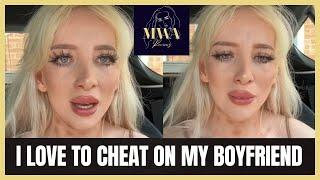 Woman Cheats On Her Boyfriend And Starts To Cry.When Women Belong To The Streets.Manosphere Red Pill