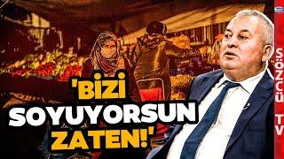 Cemal Enginyurttan Olay Asgari Ücret ve Emekli Maaşı Sözleri Sen Bizi Ütüyon Zaten