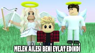 Melek Ailesi Beni Evlat Edindi  Roblox Brookhaven