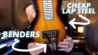 Better Than A Pedal Steel Guitar??  Recording King Lap Steel + Certano Benders