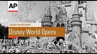 Disney World Opens - 1971  Today In History  1 Oct 18