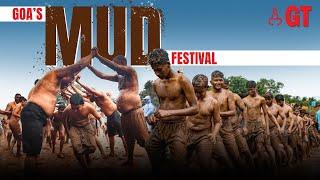 This July enjoy the Mud Festival in Goa  Chikal Kalo 2024  Goa mud festival 2024  Gomantak Times