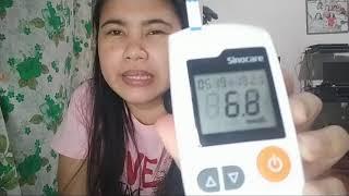 Unboxing Sinocare Blood Glucose Monitoring