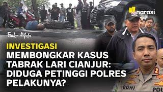 Scientific Crime Investigation Kasus Tabrak Lari Cianjur Polisi Pelakunya?  Buka Mata