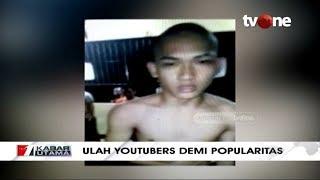 VIRAL Video Ferdian Paleka Di-bully di Tahanan Ditelanjangi & Disuruh Masuk Tong Sampah