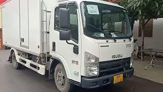 Bán Xe Đông Lạnh ISUZU 2023 về Vĩnh Phúc Model QKR 270 0888222813