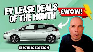 EV Lease Deals of the Month  August 2024  Electric Car Leasing Deals