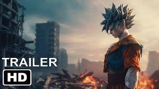 DRAGON BALL Z The Movie 2024 Live Action  Teaser Trailer  Bandai Namco Toei Animation Concept