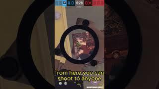 rainbow six siege spawn peeks #rainbowsixsiege #shorts #rainbowsixclips #rainbowsixsiegetips