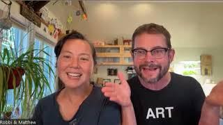 Interview wAuthor Matthew Swanson & Illustrator Robbi Behr Bus Load of Books Tour