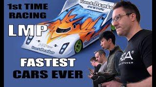 RACING THE FASTEST INDOOR RC CARS
