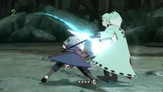 NarutoStorm4_Bug-change of teamleaders Counter-act