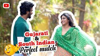 Gujarati & South Indian Perfect match like Idli & Dhokla  Sirf 4 bar karti hu  Oye its Uncut 