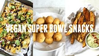 VEGAN SUPER BOWL PARTY SNACKS  This Savory Vegan