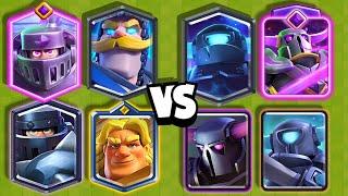 KNIGHTS vs PEKKAS  WHICH IS STRONGER?  CLASH ROYALE