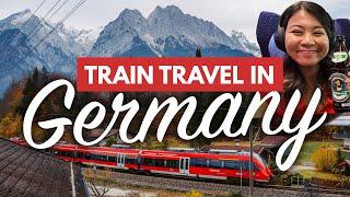 GERMANY TRAIN TRAVEL GUIDE FOR FIRST TIMERS  How to Take Trains in Germany Step by Step