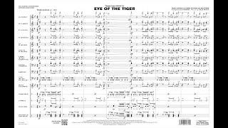 Eye of the Tiger arranged by Scott BoermaChuck Ricotta