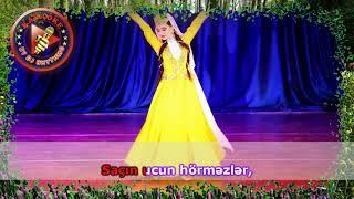 Sarı gəlin - Azərbaycan xalq mahnısı KaraokeSari gelin - Azerbaijan national song Karaoke