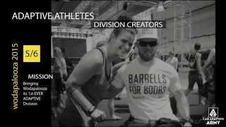 WODAPALOOZA - The Hammer & Ogar - I AM ADAPTIVE