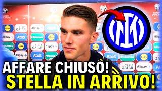 È UFFICIALE LINTER HA CHIUSO LACCORDO UNA GRANDE STELLA È IN ARRIVO NOTIZIE INTER MILAN