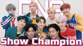 BTS방탄소년단 DNA  Show Champion 솔직히 너무 멋있잖아요. 퍼포먼스 하면 빼놓을 수 없지 디엔에이  리액션코리안  SUB