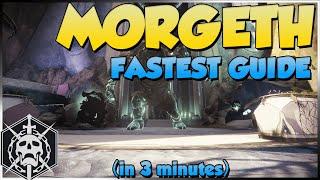 How To Defeat MORGETH in 3 minutes Fastest Raid Guide - Last Wish Raid #Tutorial