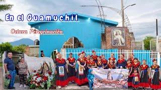 En el Guamúchil para la Octava Peregrinación de la Virgen de la Esperanza  Zamora Aventurero