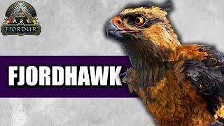 FJORDHAWK - DOMA E HABILIDADES - TUDO SOBRE O FALCÃO DO ARK SURVIVAL EVOLVED