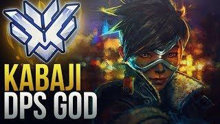 Best Of Kabaji -  UNREAL DPS GOD - Overwatch Montage