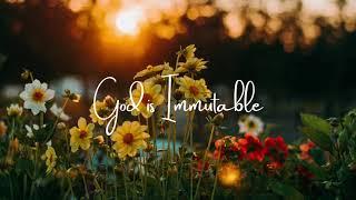 God is Immutable