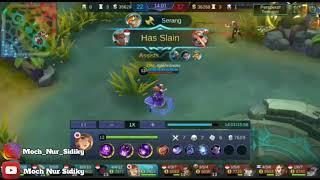 MOMENT DAPET MANIAC DAN SAVAGE  MOBILE LEGENDS BANG BANG