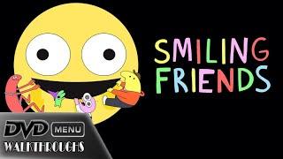 DvDBlu-ray Walkthrough Review for Smiling Friends Season 1