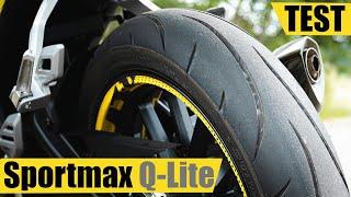 Sehr sportlicher 125er Reifen  Dunlop Sportmax Q-Lite TEST
