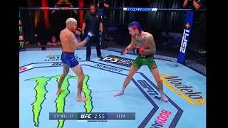 Sean OMalley vs Marlon Vera полный бой на высоким качестве