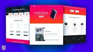 How to Make Complete Responsive Website Using BootstrapHTMLCSS