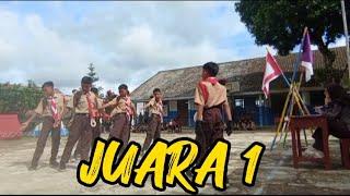 GAGAH KOMPAK DAN PERKASA  REGU IMPESA  JUARA 1 LOMBA PBB PRAMUKA LT l SMPN 2 SUKANAGARA