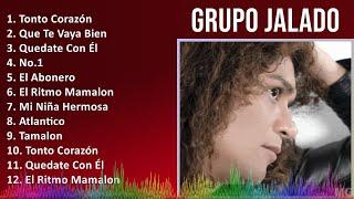 Grupo Jalado 2024 MIX Las Mejores Canciones - Tonto Corazón Que Te Vaya Bien Quedate Con Él No.1