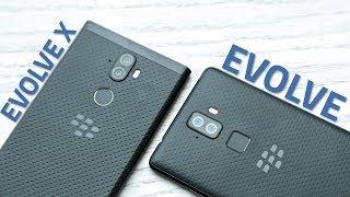 Blackberry Evolve X and Evolve First Look  Price Specs Launch Offers More