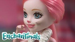 Enchantimals Deutsch  Bree Bunny & Twist klopfen im Rhythmus ihrer Freundschaft - Zusammenstellung