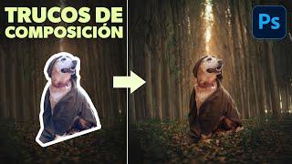 Trucos de composición INTEGRAR objetos con Photoshop  TODO LO QUE NECESITAS SABER