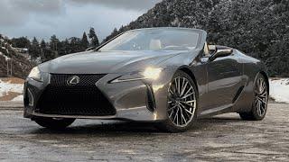 All New 2025 Lexus LC 500 Convertible  Release Date & Hybrid Rumors
