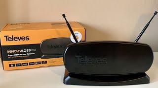 Televes Innova BOSS MIX Indoor VHF UHF TV Antenna Review - OTA Television